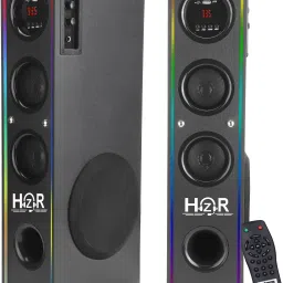HZR Multimedia Dj Box Music System Home theatre 120 W Bluetooth Tower Speaker-image-88