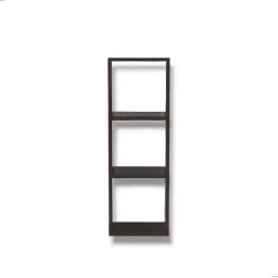 allie wood Practical Board Engineered Wood Open Book Shelf image 2