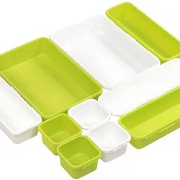 flipkart smartbuy Empty Cutlery Box Drawer Case image 2