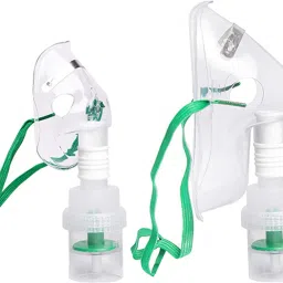 Lisamed Compressor Nebulizer Compact Machine with Complete Mask Kit for Adult and Child Nebulizer image 2