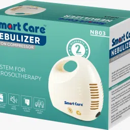 Smart Care Neubilizer Piston Compressor NB 03 Nebulizer-0