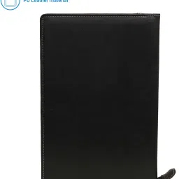 flipkart smartbuy PU Leather File Folder/Document Holder(20 Leaves) image 4
