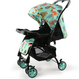 Sunny Stroller/Pram with Reversible handlebar, 5 point harness Stroller-22