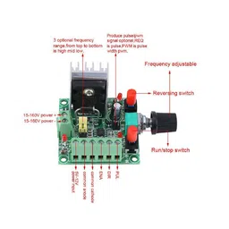 PWM Generator Module for Stepper Motor Driver with Forward and Reverse FunctionPWM Generator Module for Stepper Motor Driver with Forward and Reverse Function image 4