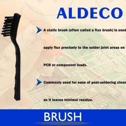 aldeco Soldring Iron Kit (Pack of 16) with 32in1 Screw Driver Set and Additional Tools 25 W Simple image 4
