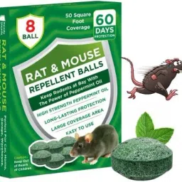 Natural Rat Repellent Balls, Rat Repellent Trap For Home,Car And Office-image-56