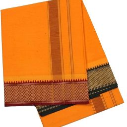 Tharunsha Elite Striped Men Dhoti-image-12