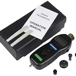 real instruments DT-2236C Non Contact Digital Tachometer RPM Rotating Speed Scale Speedometer Digital Speedometer image 4