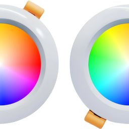 10 Watt Down Light 3-1 Multi color pack of 2 Ceiling Light Ceiling Lamp-26
