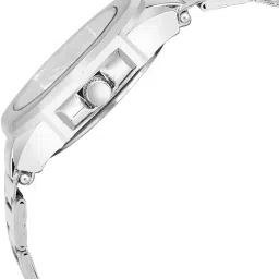vamkora Analog Watch - For Men White Dial Date Function VM-LR147 image 3