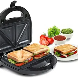 mabron SANDWICH MAKER MAKES SANDWICH NON-STICK PLATES| EASY TO USE WITH INDICATOR Grill image 5