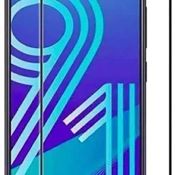 SDH PROTECT Edge To Edge Tempered Glass for Vivo Y91, Vivo Y91i, Vivo Y90, Vivo Y93, Vivo Y95, Vivo Y1s, 2.5D Curved Edge Premium Tempered Glass for Ultimate Protection-image-90
