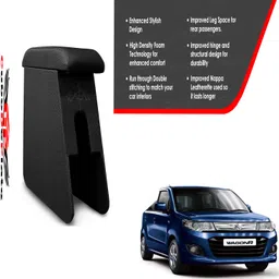 cubodeplato CDP_ArmRest_blk_Wagon_R_2017 Car Armrest-picture-0