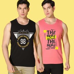 woostro Pack of 2 Men Vest-picture-14