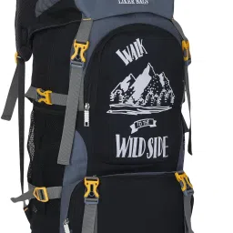 Expandable Travel Rucksack for Outdoor Sport Camping Hiking Trekking Bag Rucksack - 60 L-image-80