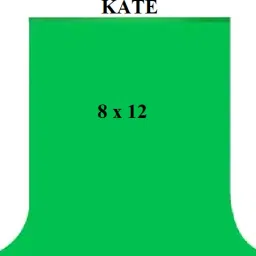 Kate 8x12 green background home decoration Reflector-picture-18