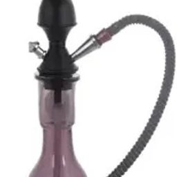 18.5 inch Glass, Iron Hookah-picture-25