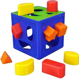 Blocks Shape Sorter Cube Building Blocks-picture-21
