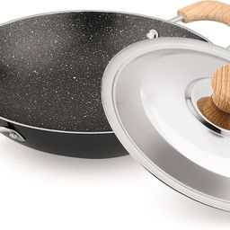 bergner Bellini Plus Aura Non-Stick Chetty Pan 22 cm diameter with Lid 0 L capacity-picture-45