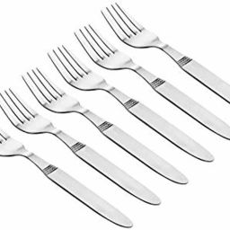 Stainless Steel Fork for Dinning Table Steel Dessert Fork Set-7