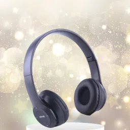 Sleek Bluetooth Headset with Mic for On-the-Go Audio & Communication._4A Bluetooth & Wired Headset-image-85