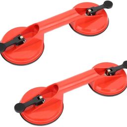 2pcs Glass Suction Cups plastic dent remover Lever Tool-image-2