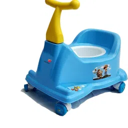 Baby Potty Training Seat, Plastic, Scooter Style for 5-18 Months Potty seat Potty Seat-image-3