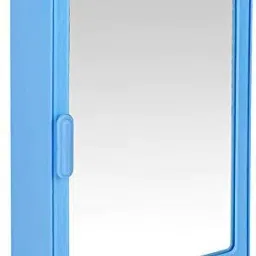 bathroom cabinet with mirror Plastic Wall Shelf-10
