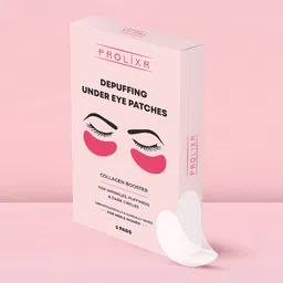 PROLIXR Depuffing Under Eye Patches - Depuffs & Brightens Under-Eye - 5 Pairs-28