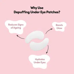PROLIXR Depuffing Under Eye Patches - Depuffs & Brightens Under-Eye - 5 Pairs image 4