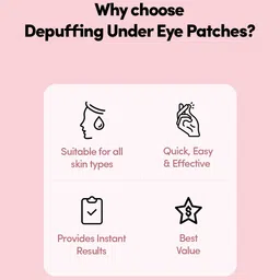 PROLIXR Depuffing Under Eye Patches - Depuffs & Brightens Under-Eye - 5 Pairs image 5