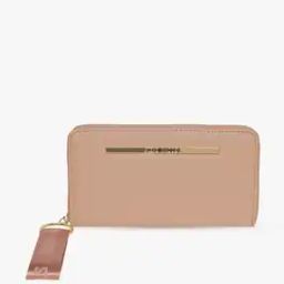 Women Bzip-Web Zip-Around Wallet-36