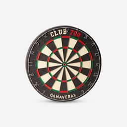 Darts Board Steel Tip Club 700 Black and Red-image-17