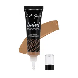 L.A Girl Buildable Natural Finish Tinted Foundation 30 ml - Almond-8