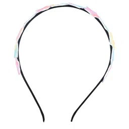 Aye Candy Girls Candy Striped Hairband-37