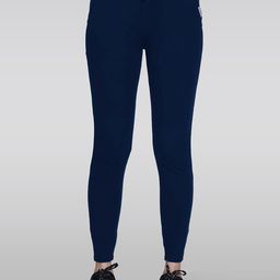 LAASA  SPORTS Women Ribbed Waistband Slim-fit Tights-image-26