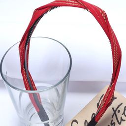Jewelz Women Red Printed Hairband-image-101