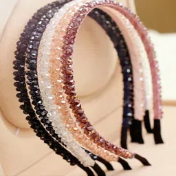 Krelin Women Set of 6 Embellished Hairband-image-25