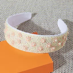 AMI Women Beaded Embellished Hairband-image-5