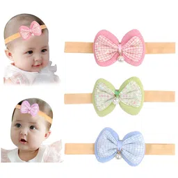 Softwrap Women Set of 3 Embellished Hairband-image-20