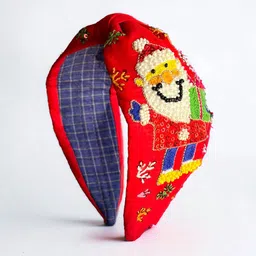 Choko Girls Santa's Xmas Embellished Hairband-40