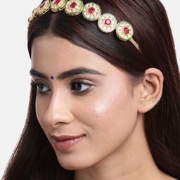 Anouk Women Embellished Hairband-26