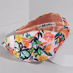 HAIR DRAMA COMPANY Bahamas Printed Knotted Hair Band-image-19