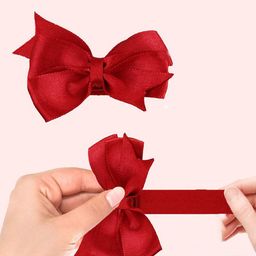 VAGHBHATT Set Of 10 Bows Headbands-14