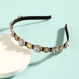 SOHI Embellished Metal Hairband-image-9