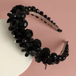 SOHI Women Beaded Hairband-image-58