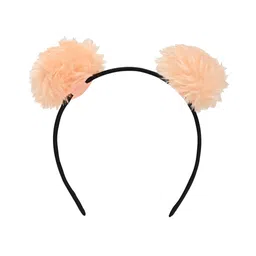 Aye Candy Fur PomPom Hairband-32