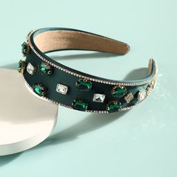 SOHI Embellished Fabric Hairband-image-14