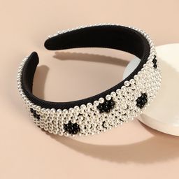 SOHI Beads Embellished Hairband-image-18