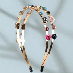 SOHI Beads & Stones Embellished Hairband-picture-1